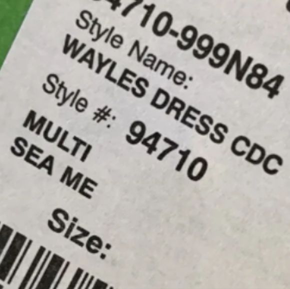 Lilly Pulitzer Wayles Silk Dress in Turquoise Multi Sea Me, Size 0 - Picture 15 of 16